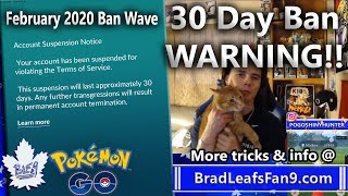 Pokémon GO | February Ban Wave WARNING! | 30 Day Bans using iSpoofer! screenshot 3