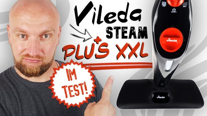 Vileda Steam Plus XXL | Anwendung | Vileda Deutschland - YouTube