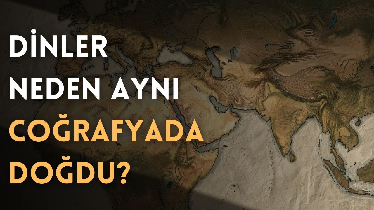 Büyük Dinler Neden Aynı Coğrafyada Doğdu? | Kutsal Kuşak Gerçeği