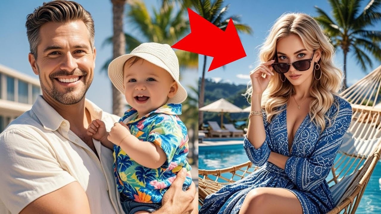 THE MILLIONAIRE PLAYED WITH A CHILD ON VACATION UNTIL HE LEARNED IT WAS HIS EX’S SON