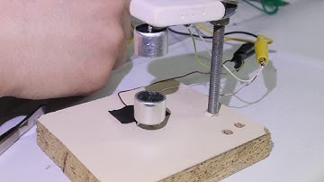 Small Ultrasonic Levitator