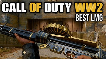 Best LMG in Call of Duty WW2 in 2021 (COD WW2)