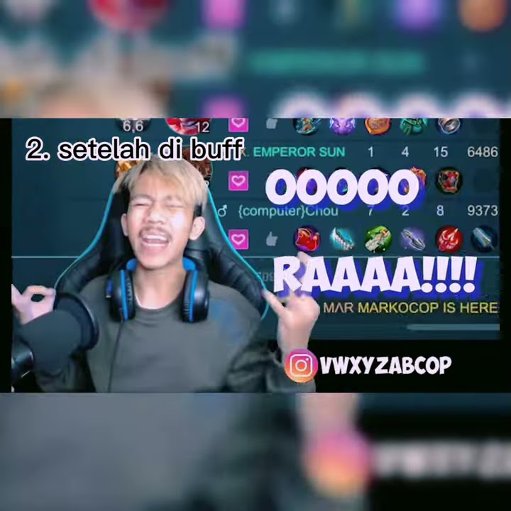 Opening Markocop dari masa ke masa