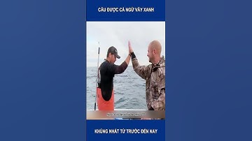 Câu được cá ngừ vây xanh khủng nhất từ trước đến nay