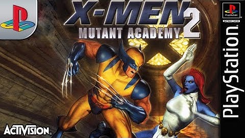 Longplay of X-Men: Mutant Academy 2