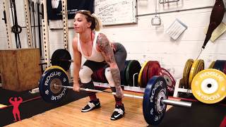 Road To The Arnold With Kristin Pope Part 1