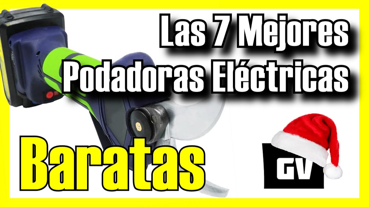 ✂️🍃 Las 7 MEJORES Tijeras de Podar Eléctricas BARATAS de   [2023]✓[Calidad/Precio] Podadoras 