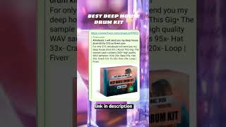 Deep House Drum Kit / House Drum Kit / Deep House Drum Kit 2022 Deep House Drum Kit / House Drum Kit / Deep House Drum Kit 2022