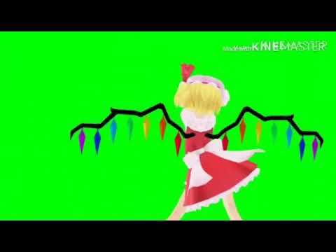 [初MMD!!] フランで千本桜   低クオ(´・ω・｀)
