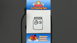 How To Draw A Cute Cup Of Lemonade #drawingtutorial #simpledrawing #lemondrawing #shorts