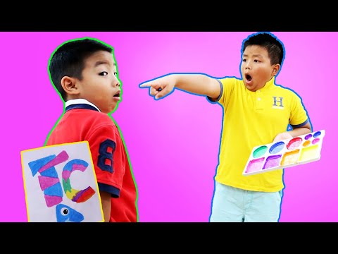 Alex Pretend Play with Kids Paint and Art Toys | Fun Colors Painting and Toy for Kids