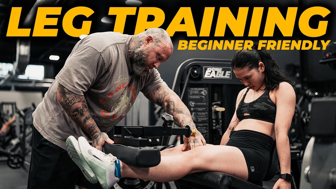 GUARANTEED TO GROW GODLY LEGS (IN-DEPTH EXPLANATION AND DEMONSTRATION) | MIKE VAN WYCK