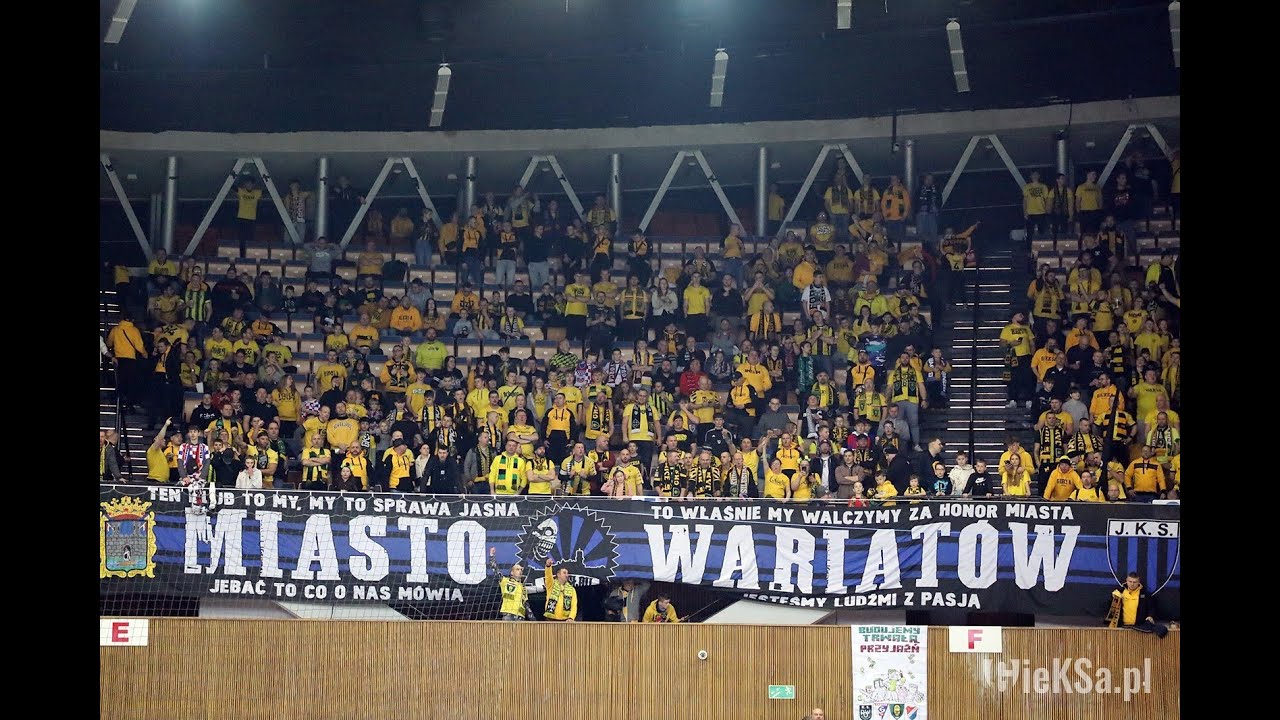 Spodek Super Cup 2025 - doping kibiców gości (11.01.2025)