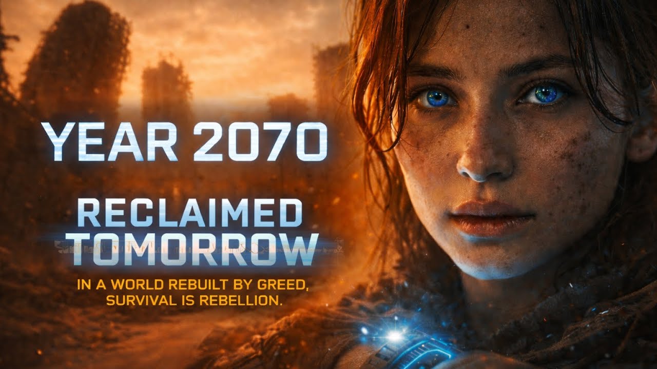 RECLAIMED TOMORROW | Official Concept Trailer (AI Sci-Fi)