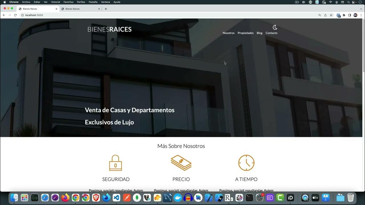 Desarrollo Web Completo con HTML5, CSS3, JS AJAX PHP y MySQL - Proyecto ...