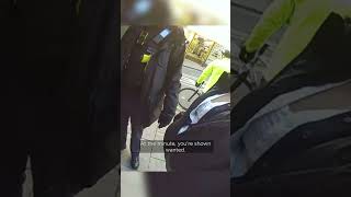 ❌ Facial Recognition Locates Sex Offender | Safe to Say We Ruined His Day #metpolice #shorts