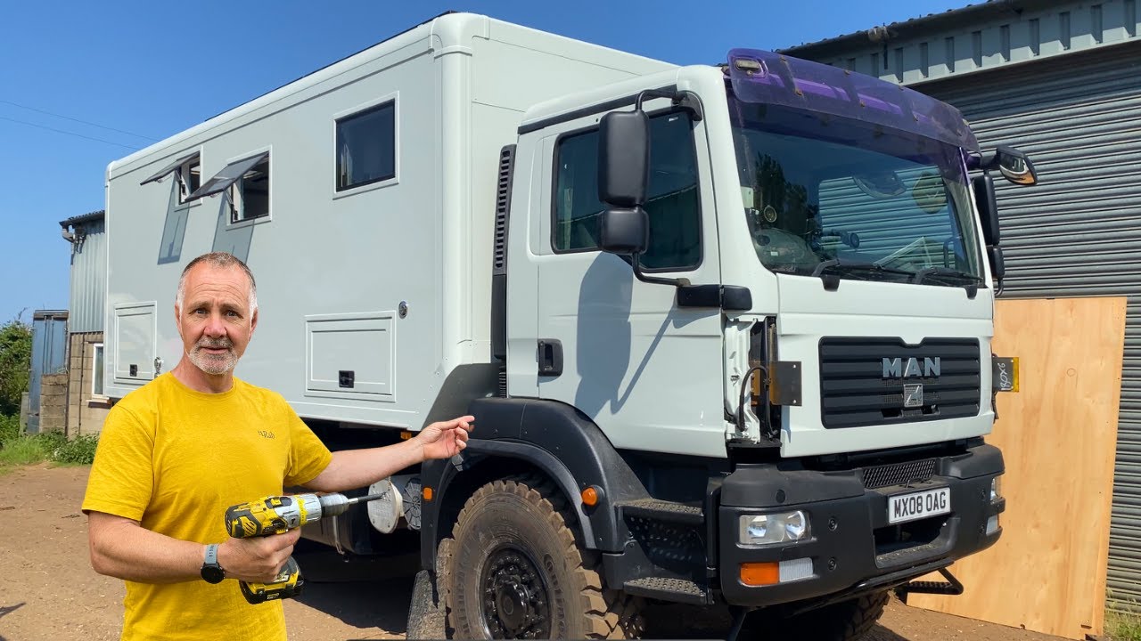 THE ENDLESS OVERLAND BUILD!