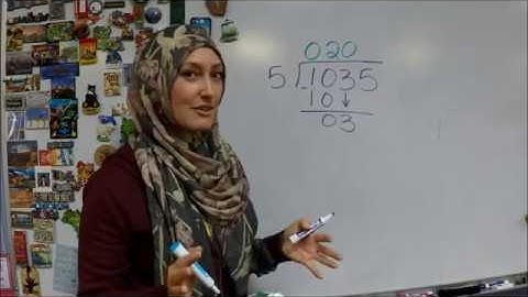 Common Long Division Mistakes (1-Digit Divisors) 5th grade