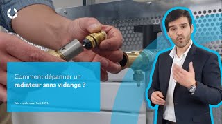 Dépannage Chauffage Sans Vidanger Linstallation Intervention Express