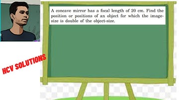A 1 cm object is placed perpendicular to the principal axis of a convex mirror of focal length 7.5