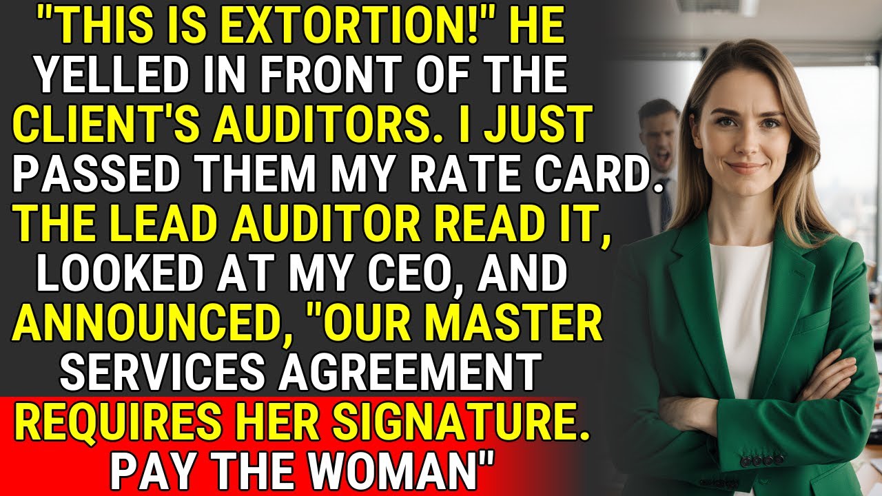 Interim CEO Called It Extortion... Then The Auditor Spoke ♟️ | #CorporateChess