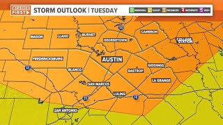 Live radar, updates: Tracking severe weather in Central Texas