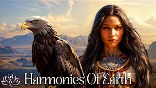 Harmonies Of Earth • Native American Flute • Eliminates All Negative Energy In And Around ☆5