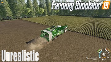 Ridiculously Unrealistic on Michigan Map | EP #6 | TIMELAPSE | Farming Simulator 19 |