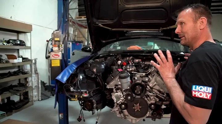 Project #TurnicornM3 Episode 9: S65 V8 Swap E46 M3