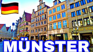 MÜNSTER 🇩🇪 Germany Sunday Walk | Beautiful City in North Rhine-Westphalia