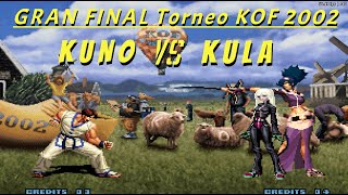 Torneo KOF 2002- KUNO vs KULA ¡GRAN FINAL reta por el mejor MÉXICO año 2024!