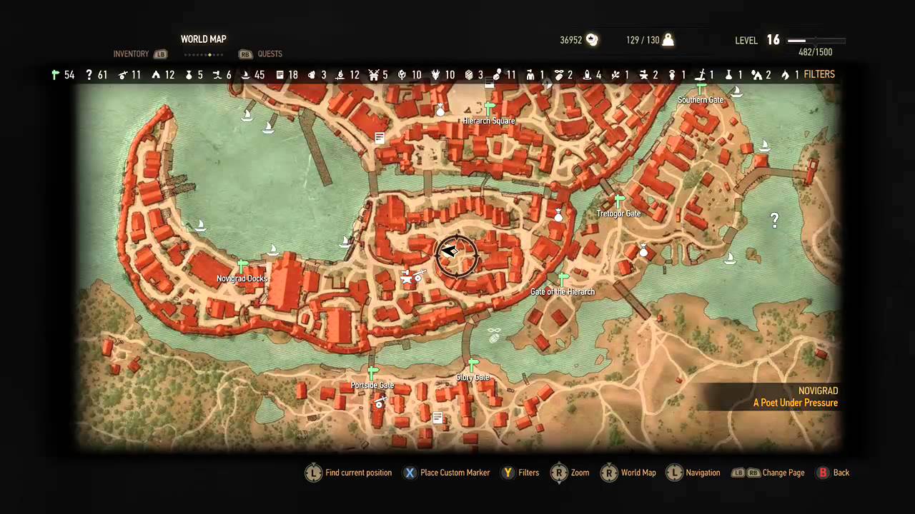The witcher 3 all witcher gear locations фото 76