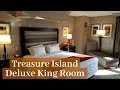 Treasure Island Las Vegas - Deluxe King Room - YouTube