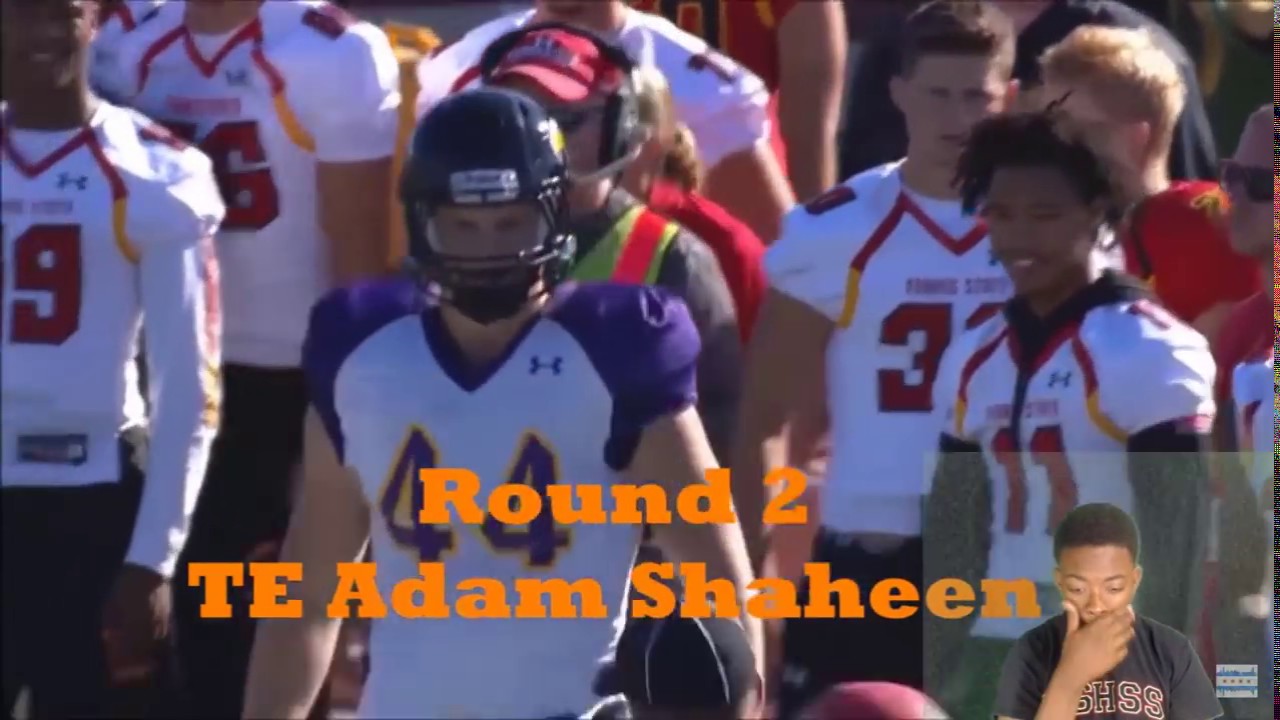 This Looks Like High School Film...Chicago Bears 2017 Draft Class Highlights