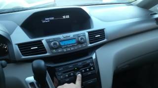 how to bypass unlock radio with out entering code on honda or acura.