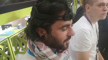 Type with your mind! NEUROCHAT EEG typing machine at Open Innovations 2018