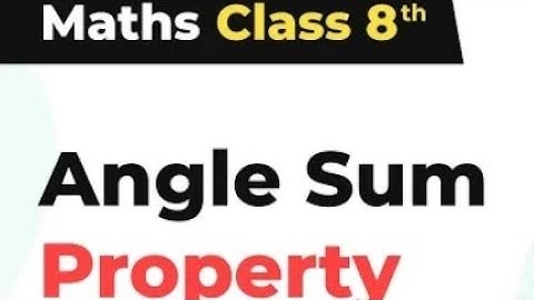 Angle Sum Property Explanation by Aryan Mathematics . #shorts #mathematics #areaandperimeter #aryan