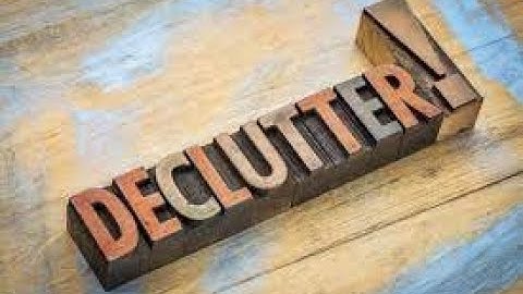 Decluttering Revisited |Be Clutter Free | Flylady Kat Routines and Zones  [FLYLADY SYSTEM TRAINING]