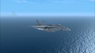 SimHQ Review: VRS F/A-18 Superbug