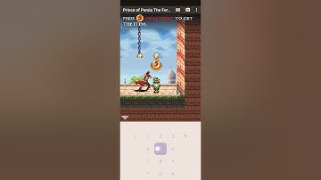 Prince of Persia The Forgotten sands | Java game | Java game | nokia games | prince of persia