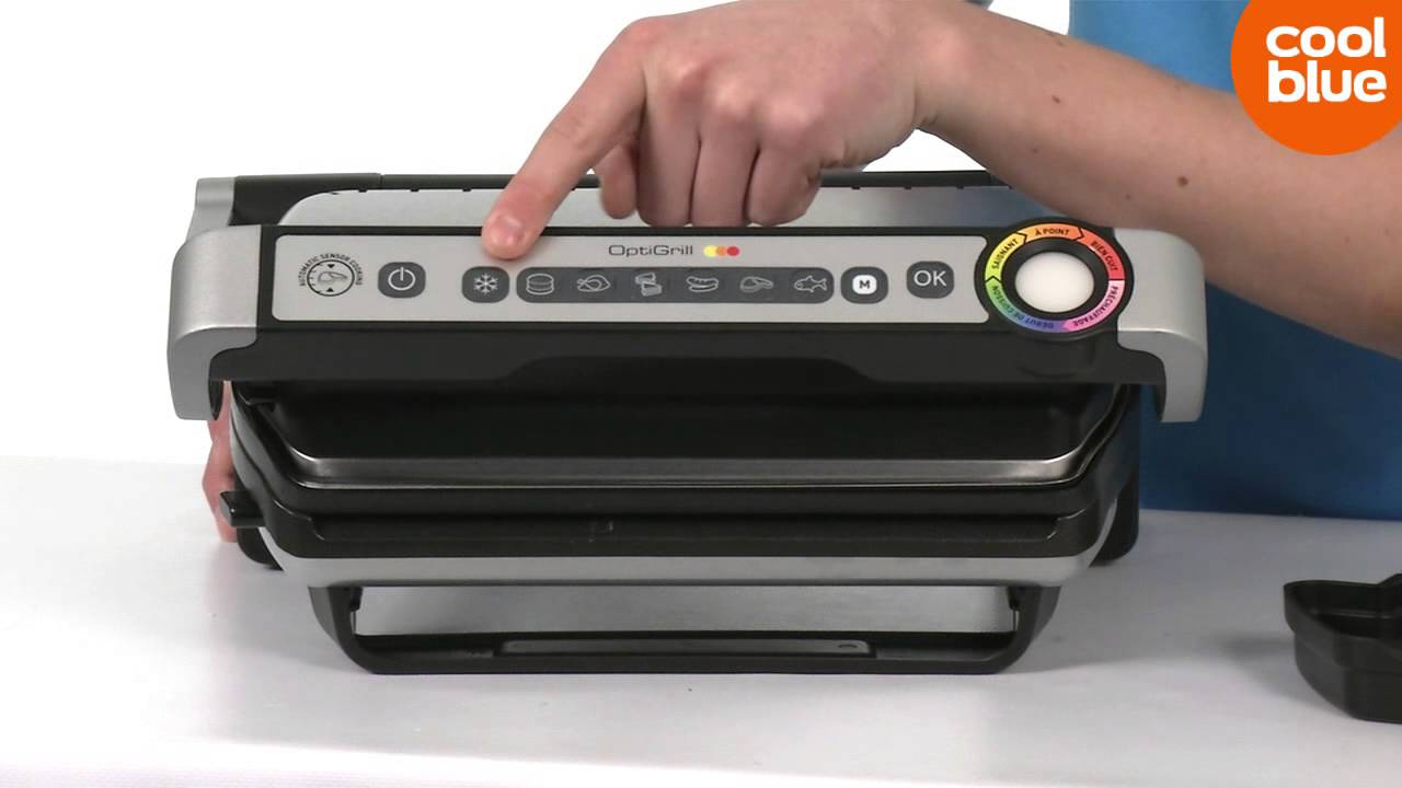 Oxide Mordrin neef Tefal Optigrill GC702D Contactgrill Productvideo (NL/BE) - YouTube