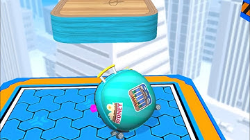 Going ball speed run gameplay challenge level- 733 to 735 and goal ball challenge