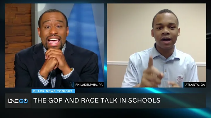 Marc Lamont Hill Grills Black Conservative CJ Pear...