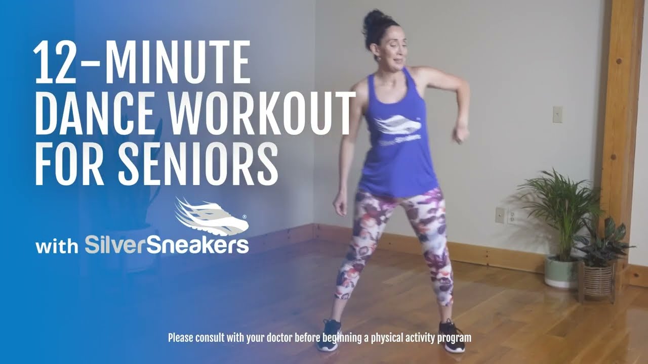 12-Minute Dance Workout for Seniors | SilverSneakers - YouTube