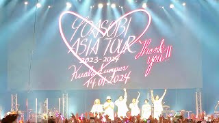 YOASOBI LIVE TOUR 2024 MALAYSIA KUALA LUMPUR FULL