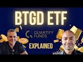 Inside BTGD: Bitcoin + Gold ETF with 100%+ Performance | Interview with Quantify Funds CEO
