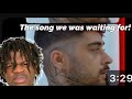 "Song of the day!" ZAYN - What I Am (Official Lyric Video) REACTION