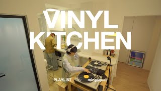 VINYL KITCHEN | Indie Pop, City Pop, Funk / Soul Playlist | Life. Record. 黑胶厨房 [4K]