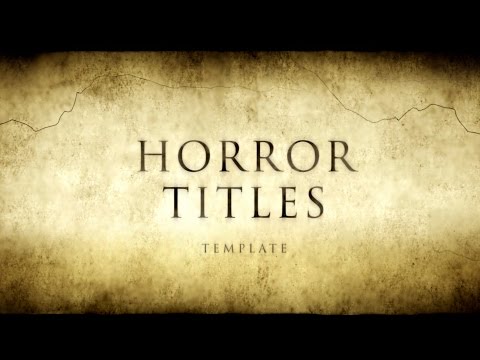 horror-movie-titles---after-effects-template