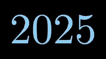 A New Year 2025 Math Fact